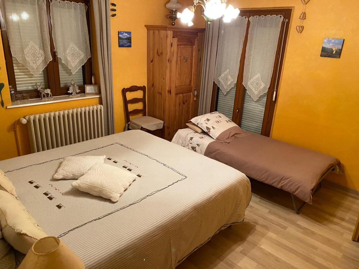 Chambres D'Hotes Des Cascades St-Nicolas Kruth المظهر الخارجي الصورة