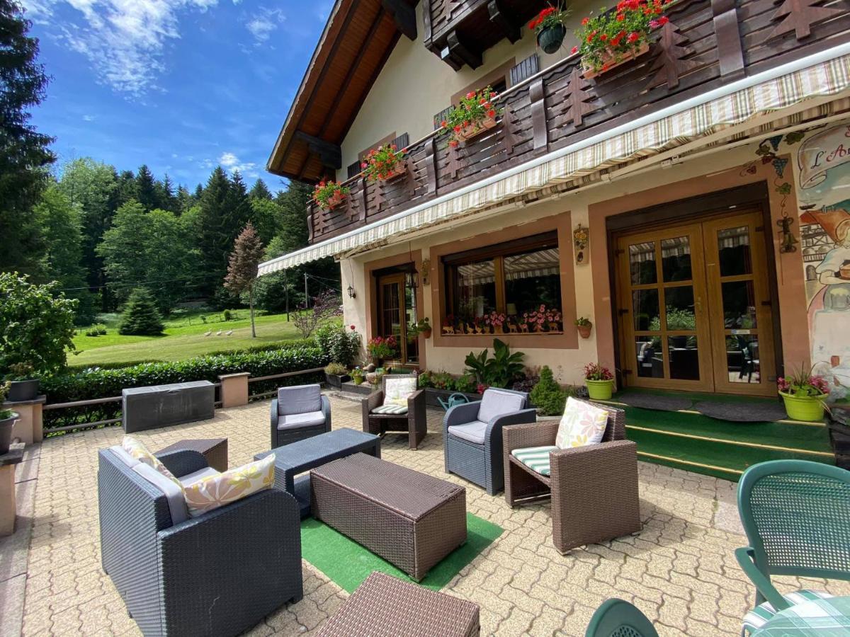 Chambres D'Hotes Des Cascades St-Nicolas Kruth المظهر الخارجي الصورة