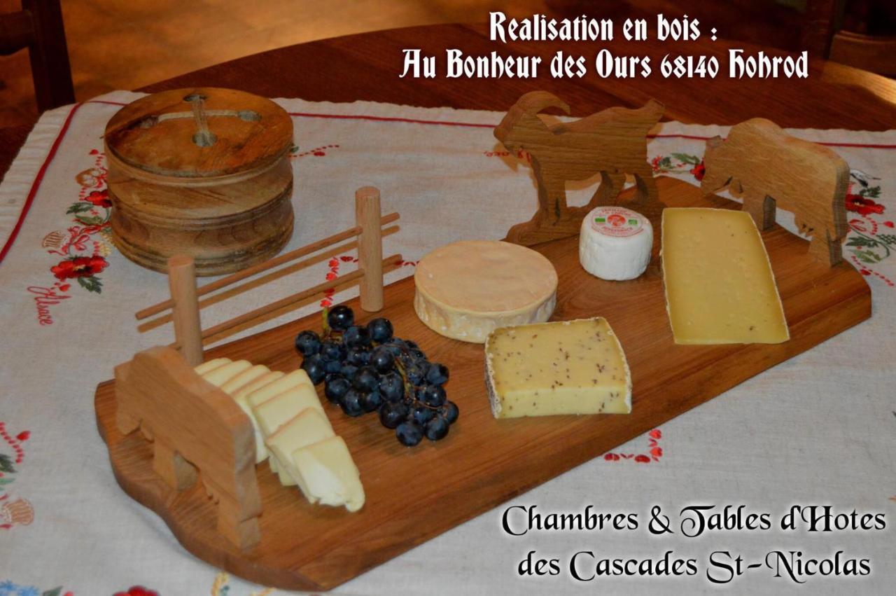 Chambres D'Hotes Des Cascades St-Nicolas Kruth المظهر الخارجي الصورة