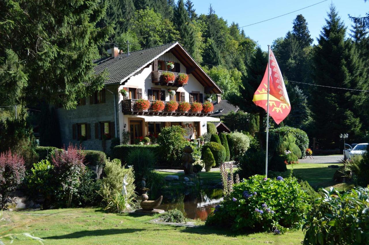 Chambres D'Hotes Des Cascades St-Nicolas Kruth المظهر الخارجي الصورة